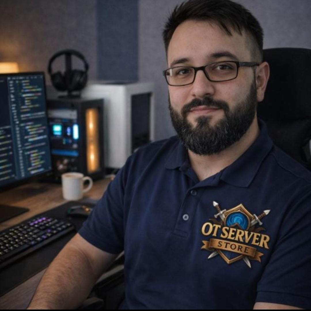 Rick - Desenvolvedor OT Server Store